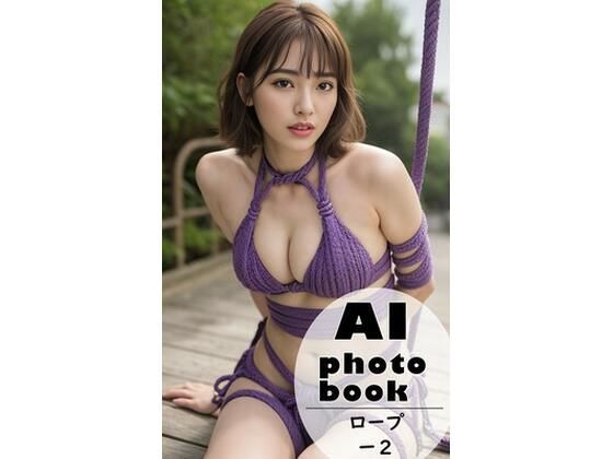 AI photobook ロープ2