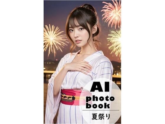 AI photobook 夏祭り