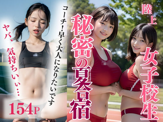 淫らな夏合宿 女子校生 陸上部編〜大人の階段も駆け登る〜