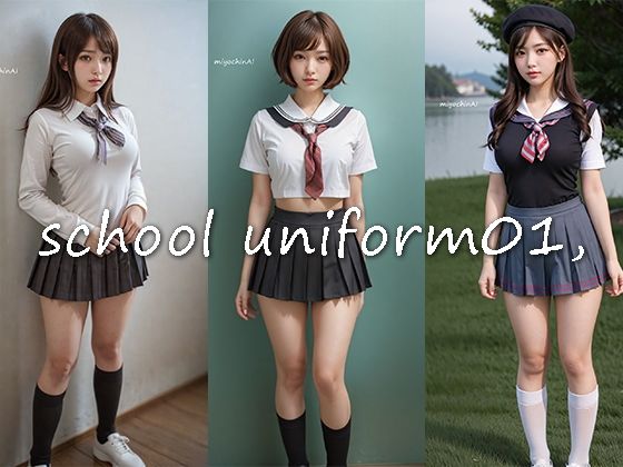 school uniform01，