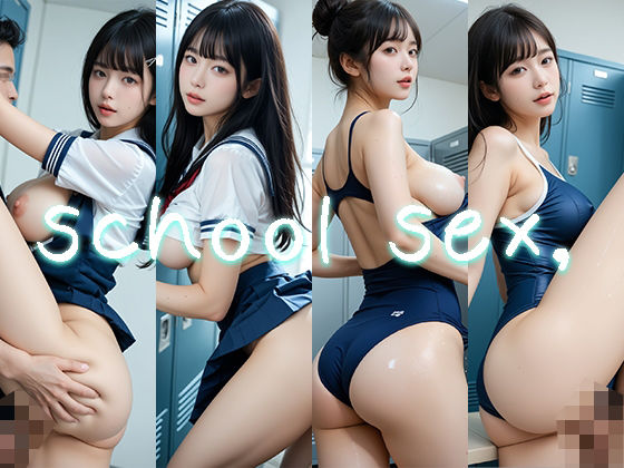 school sex，