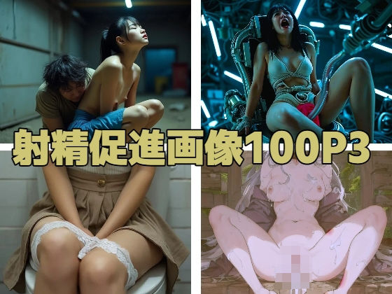 射精促進画像100P3