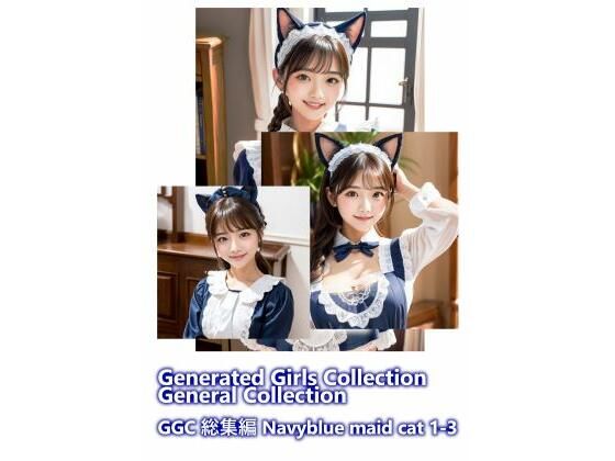 Generated Girls Collection Genaral Collection GGC総集編 Navyblue Maid Cat1-3